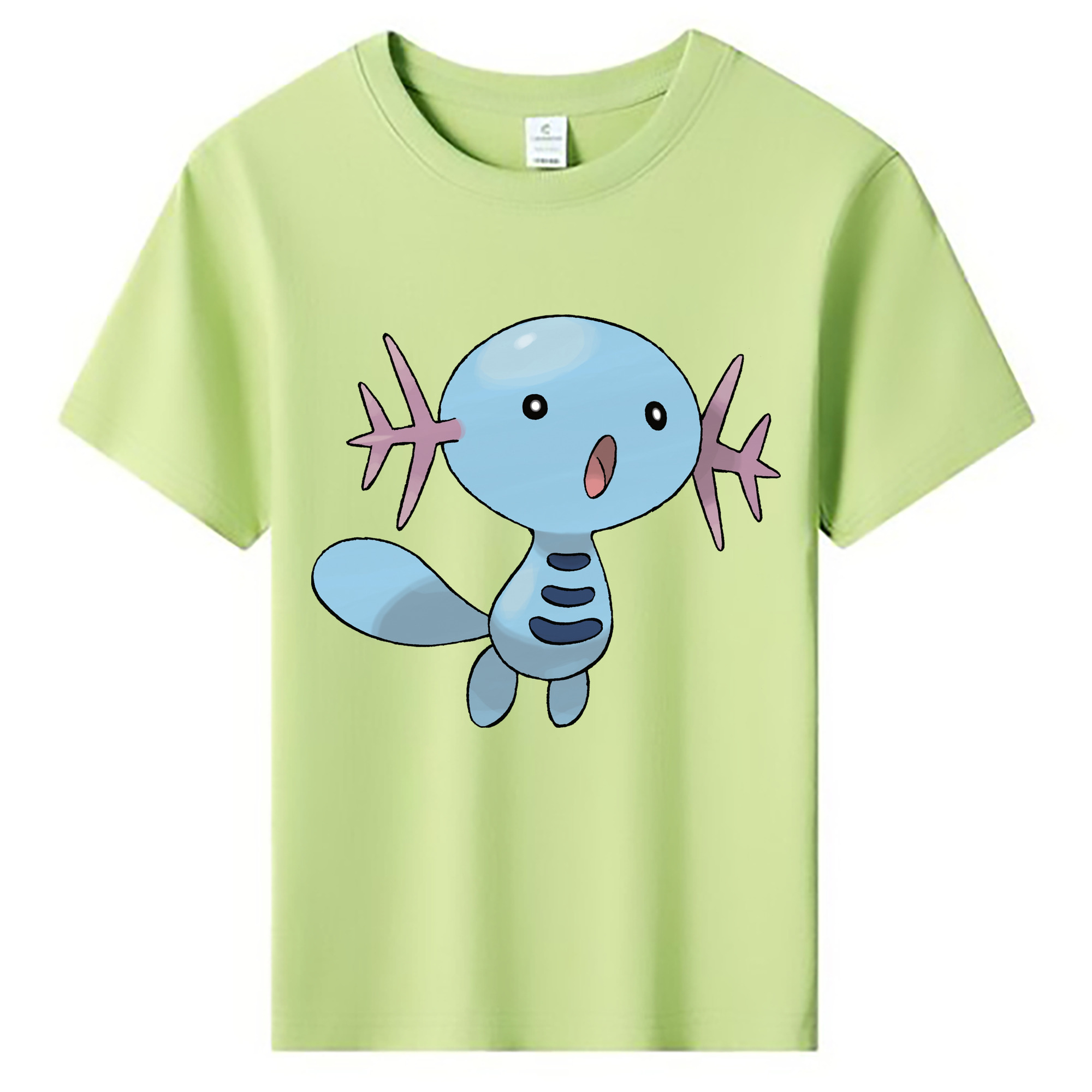 （画像用） ポケットモンスター Pokémon 綿100％キッズTシャツ（フロントプリント）